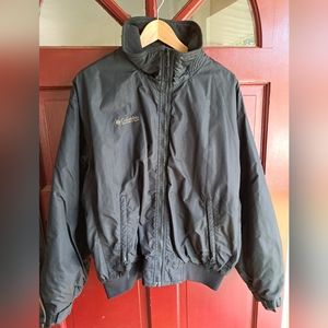 Columbia men's black jacket vintage
